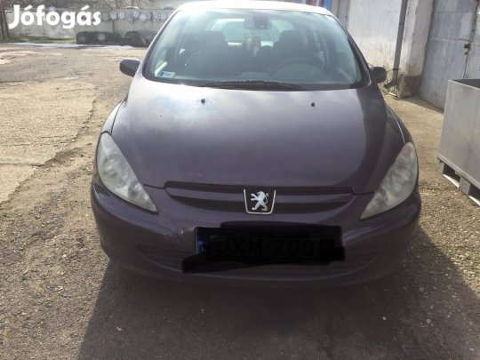 Peugeot 307 1.4hdi,5ajtós alkatrészek