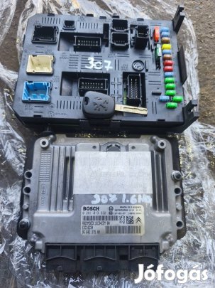 Peugeot 307 1.6 HDI motorvezérlő szett