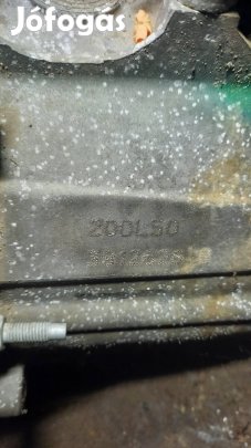 Peugeot 307 2.0 hdi 20Dl50 váltó sebességváltó 