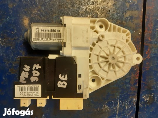 Peugeot 307 Bal Első Ablakemelő Motor