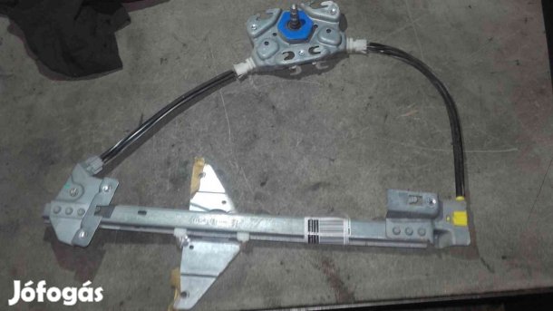 Peugeot 307 Bal Hátsó Ablakemelő Szerkezet Mechanikus