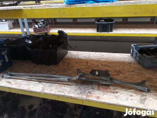 Peugeot 307 Bal Hátsó Ablaktörlő Motor + Ablaktörlő Mechanika