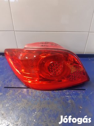 Peugeot 307 Bal Hátsó Lámpa