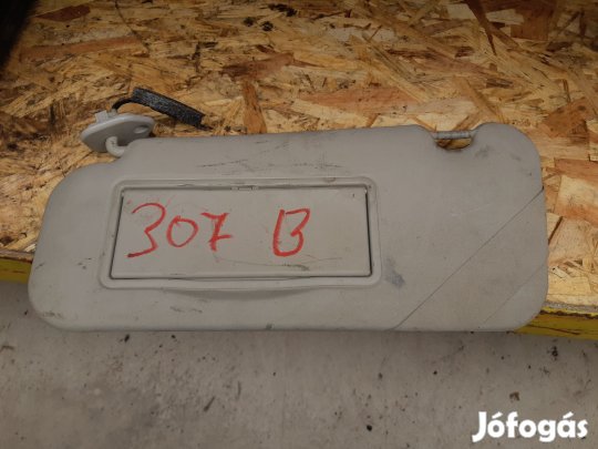Peugeot 307 Bal Napellenző