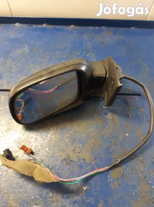 Peugeot 307 Bal Visszapillantó Tükör Elektromos