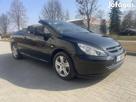 Peugeot 307 CC 2.0 Valós 100e km!Gyári szélfogó...