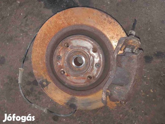 Peugeot 307 Jobb Első Csonkállvány Kerékaggyal + Féknyereg + ABS