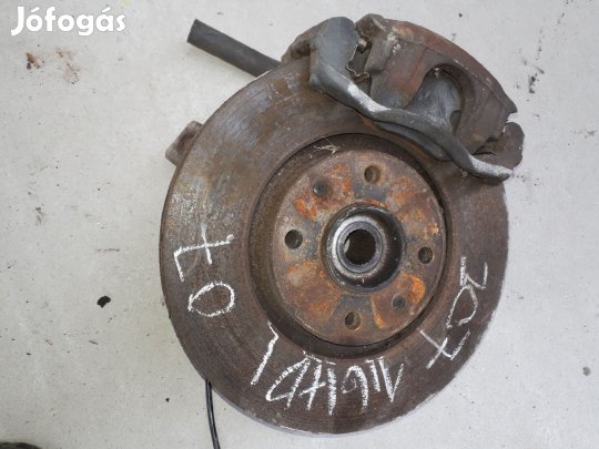 Peugeot 307 Jobb Első Csonkállvány Kerékaggyal + Féknyereg + ABS