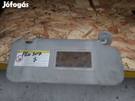 Peugeot 307 Jobb Napellenző