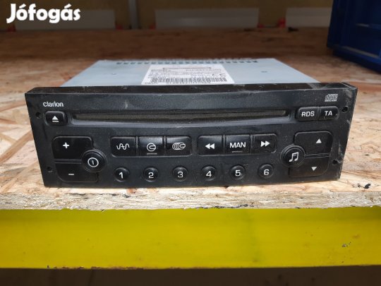 Peugeot 307 Rádiós Magnó