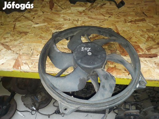 Peugeot 307 Vízhűtő Ventilátor