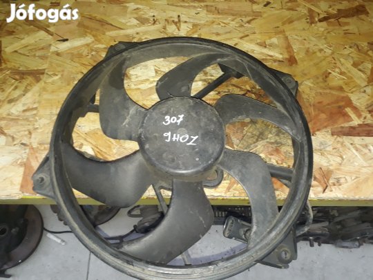 Peugeot 307 Vízhűtő Ventilátor