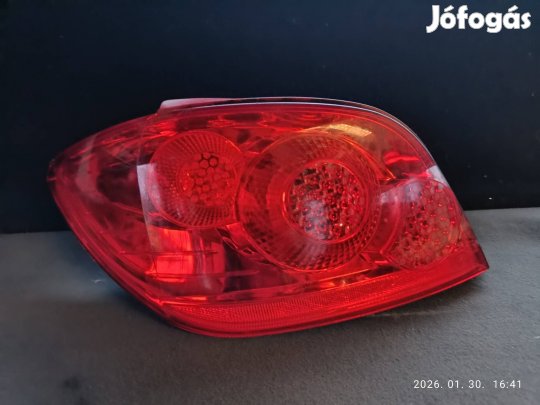 Peugeot 307   3A/C  hátsó lámpa 