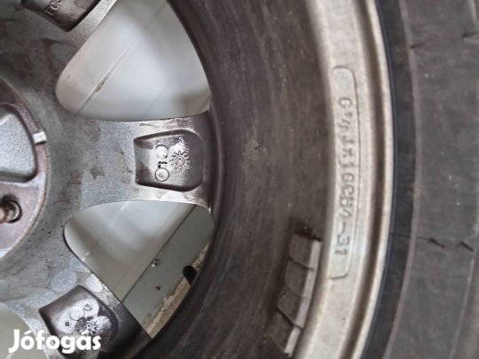 Peugeot 307 cc cabrion volt nyárigumik