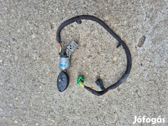 Peugeot 307 gyújtás kapcsoló