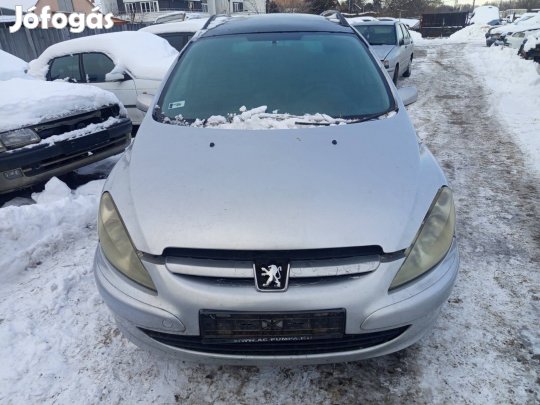 Peugeot 307 karosszéria elemei szürke