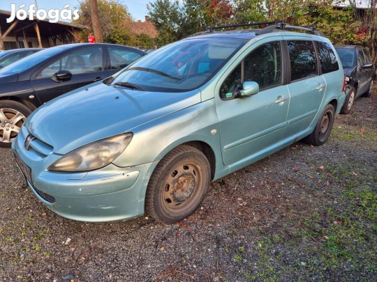Peugeot 307 kombi alkatrészei eladóak