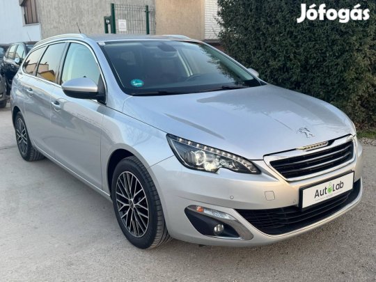 Peugeot 308 1.6 Bluehdi Allure / Vezérlés Cseré...
