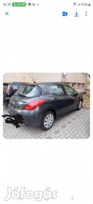 Peugeot 308 2.0 hdi panorámatetövel  bontodik 