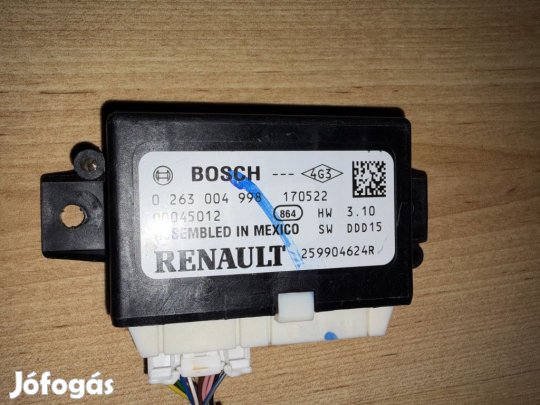 Peugeot 308 II T9 PDC parkradar elektronika 9815361480
