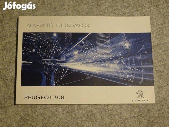 Peugeot 308 Kezelési utasítás Új
