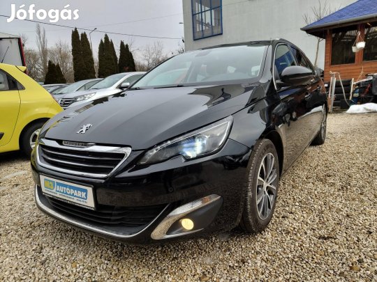 Peugeot 308 SW 1.6 Bluehdi Allure 2 Tulajos! 13...