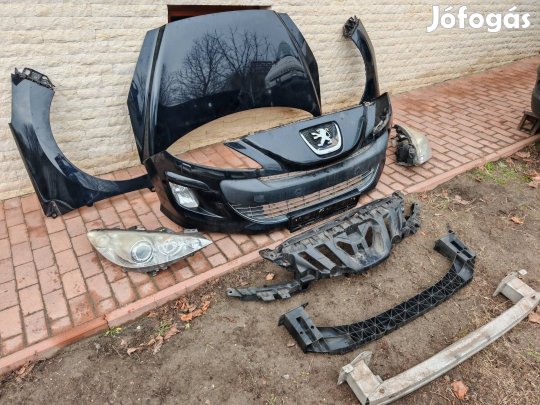 Peugeot 308 T7 motorháztető géptető 