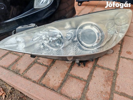 Peugeot 308 t7 gyári motorháztető, sárvéd, lökhárító, hűtő, 