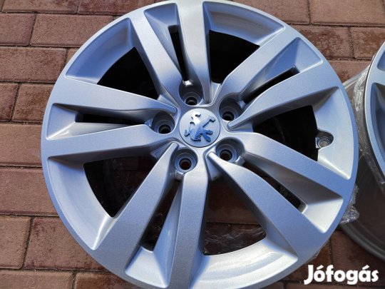 Peugeot 308 t9 gyári 16col alufelni 508 407 citröen opel