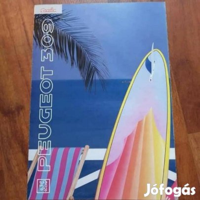 Peugeot 309 Graffic Prospektus 1991