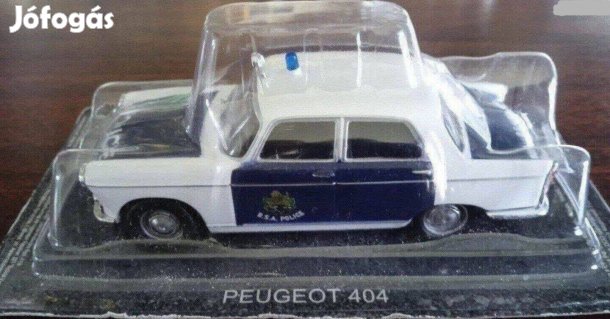 Peugeot 404 police modell 1/43 Eladó