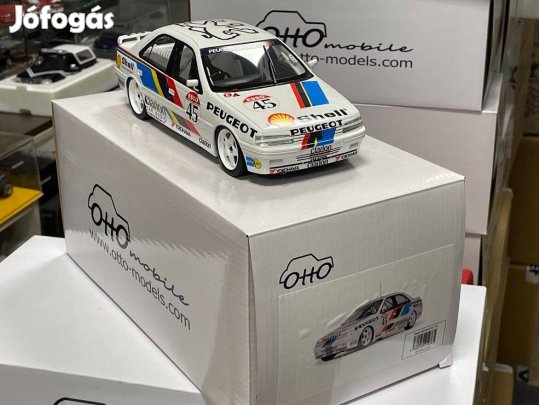 Peugeot 405 Mi16 No.45 BTCC 1992 1:18 1/18 Otto Mobile OT1141