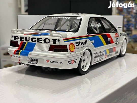 Peugeot 405 Mi16 No.45 BTCC 1992 1:18 1/18 Otto Mobile OT1141