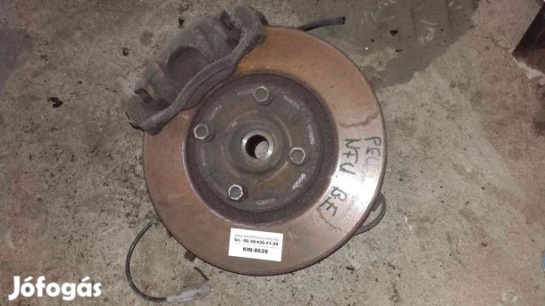 Peugeot 406 Bal Első Csonkállvány Kerékaggyal + Féknyereg + ABS Jeladó