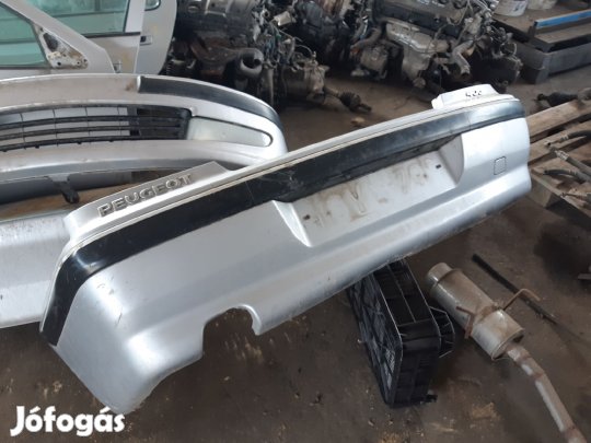 Peugeot 406 Hátsó Lökhárító