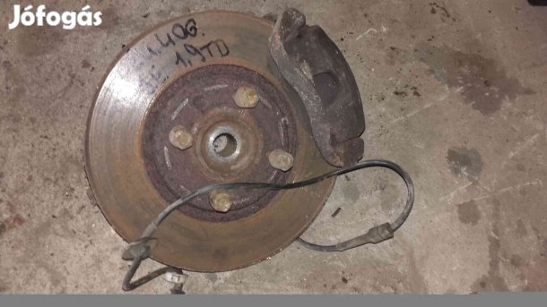 Peugeot 406 Jobb Első Csonkállvány Kerékaggyal + Féknyereg + ABS