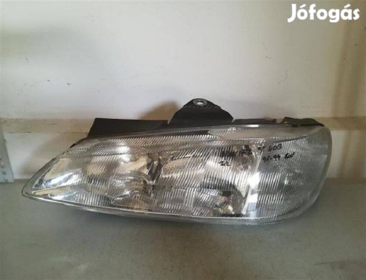 Peugeot 406 fényszóró bal 1995 -> 1999 (H7,H7)