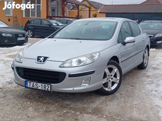 Peugeot 407 2.0 HDi Sportline
