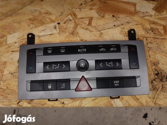 Peugeot 407 Fűtéskapcsoló