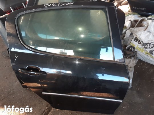 Peugeot 407 Jobb Hátsó Ajtó