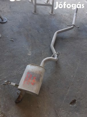 Peugeot 407 Kipufogó