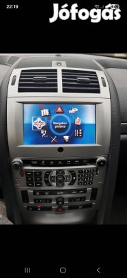 Peugeot 407 RT4 Navigációs Rendszer