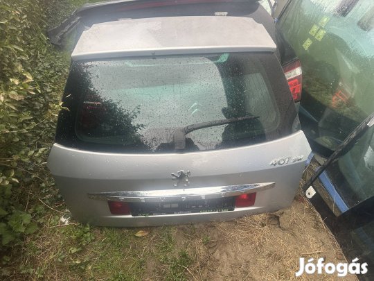 Peugeot 407 Sw rozsdamentes csomagtér ajtó eladó .