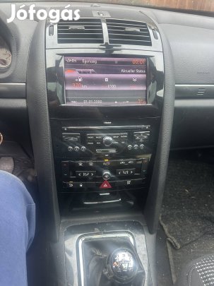 Peugeot 407 gyári navigáció (2010 évj) eladó 