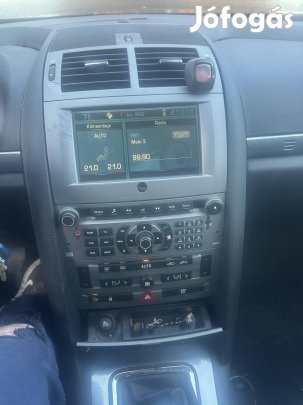 Peugeot 407 gyári navigáció eladó .