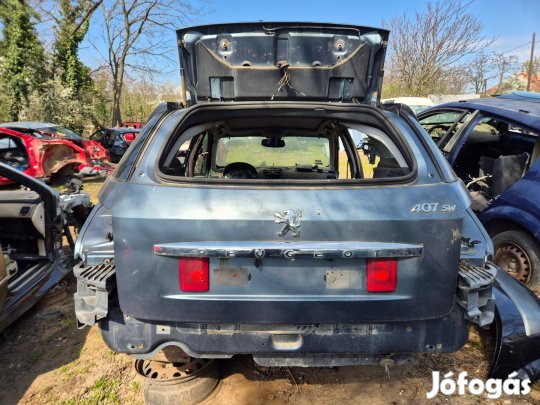 Peugeot 407 kombi csomagtér ajtó