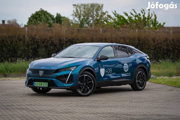 Peugeot 408 1.6 Puretech Phev GT EAT8 2024/04....