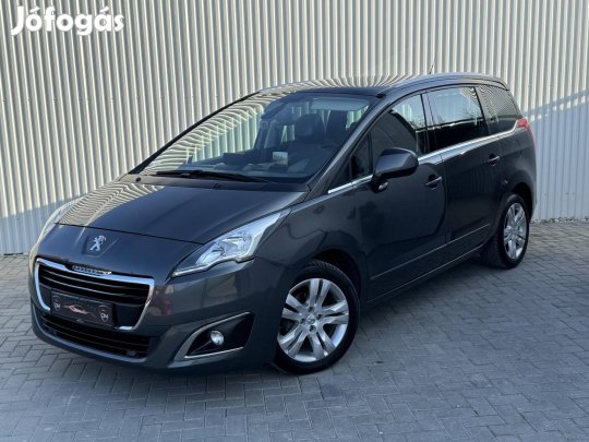 Peugeot 5008 1.6 HDi Allure EAT6.Navi.Bőr.Panor...
