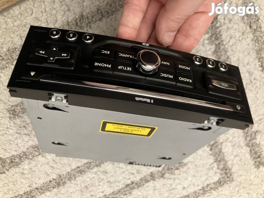 Peugeot 5008 fejegység/rádió/CD