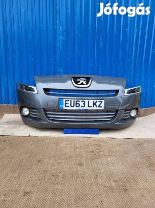 Peugeot 5008 gyári 9687444877 első lökhárító 4 radaros sérülésmentes